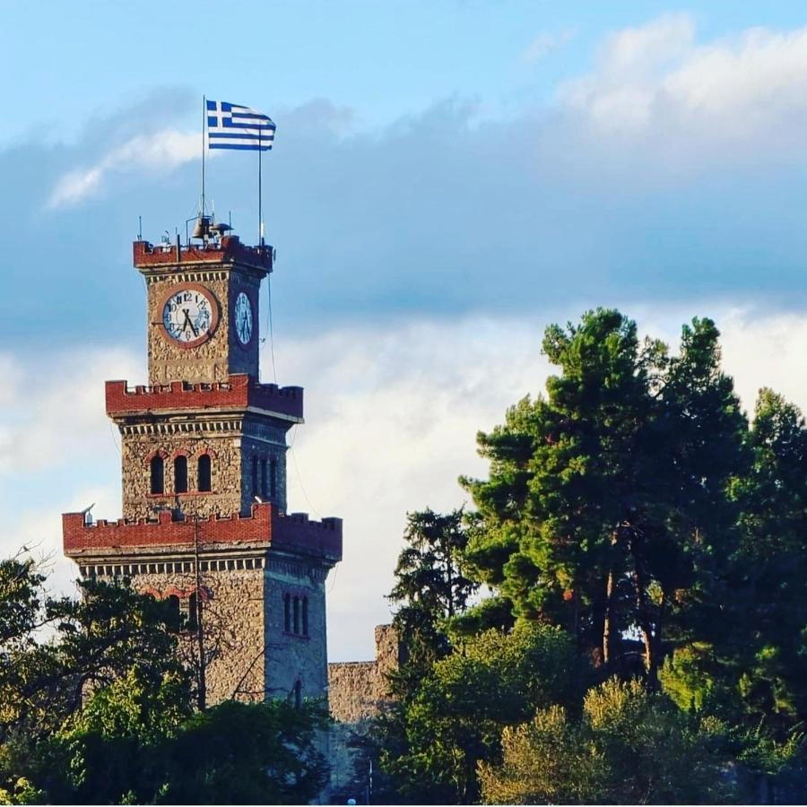 Παραδοσιακή Πέτρινη Κατοικία Στην Βλάχα Ελάτης Exteriör bild