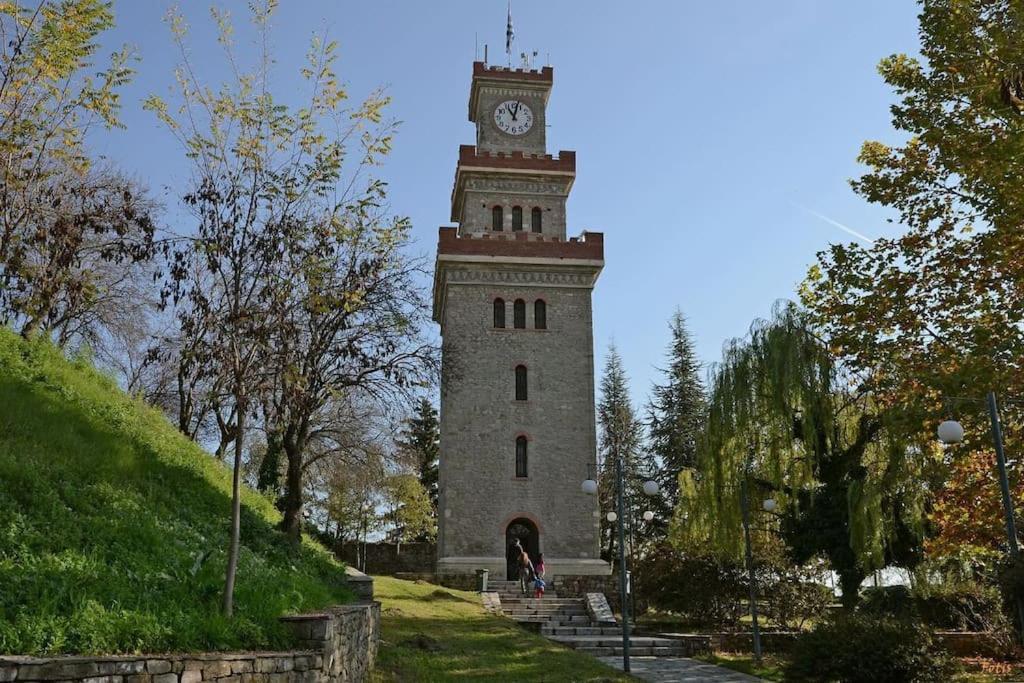 Παραδοσιακή Πέτρινη Κατοικία Στην Βλάχα Ελάτης Exteriör bild